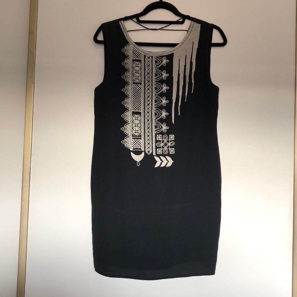 Black boutique Winter Kate dress